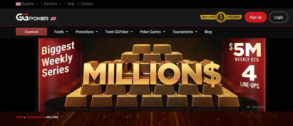 GGPoker Millions